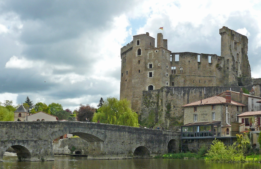 Château de Clisson, France